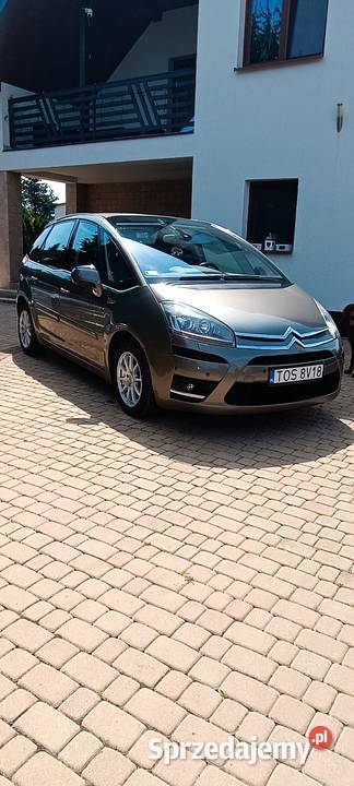 Citroen C4 Picasso 16 HDi 109 exclusive sprowadzony Ostrowiec Świętokrzyski