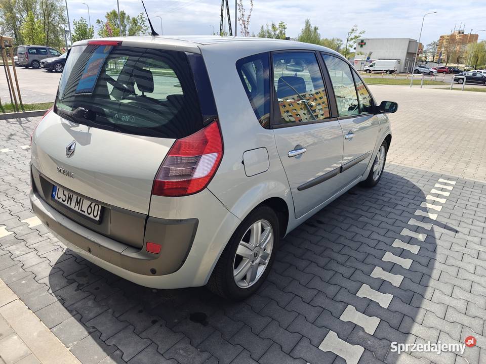 Renault Scenic 16 16v Grudziądz