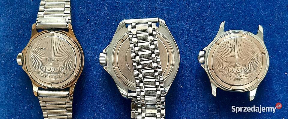 Stare Zegarki Wostok Gliwice