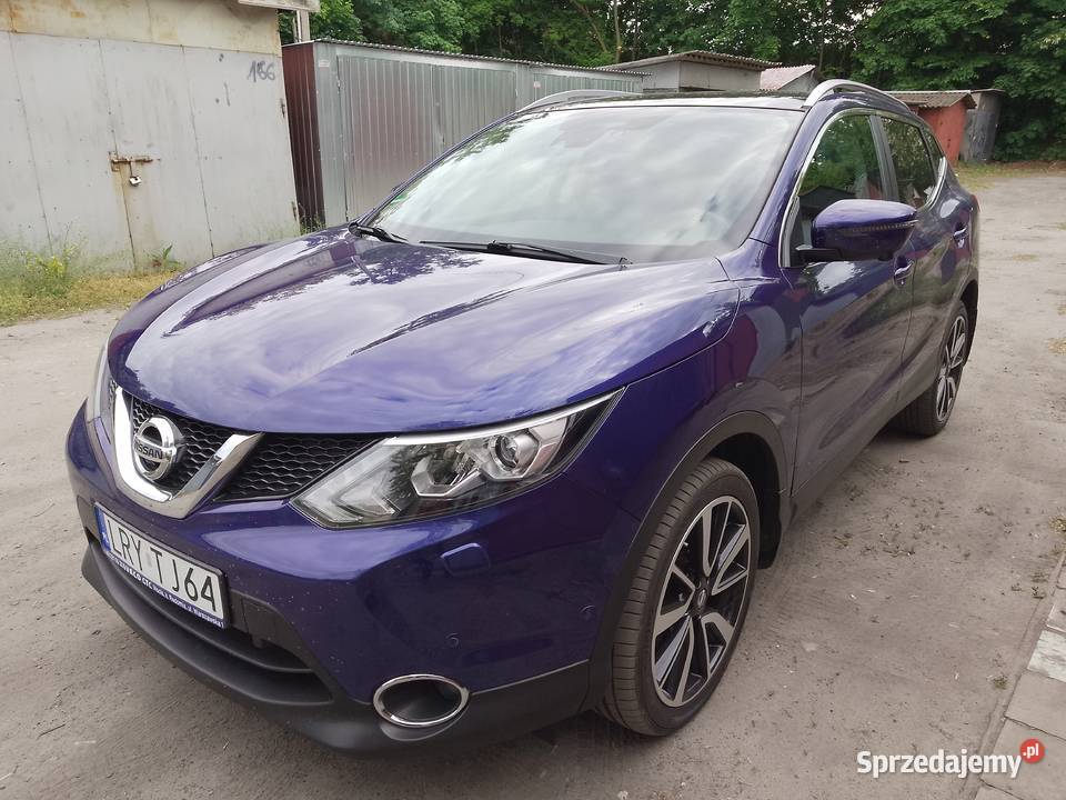 Sprzedam Nissan Qashqai 16d 2016r światła LED Qashqai