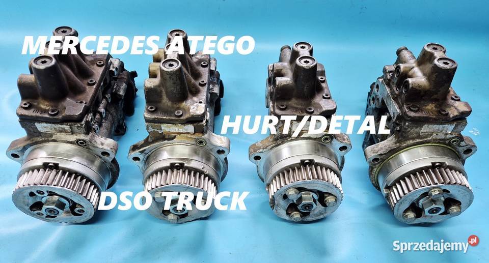 A9840701601 Atego Delphi Pompa Paliwa Paliwowa Zawichost
