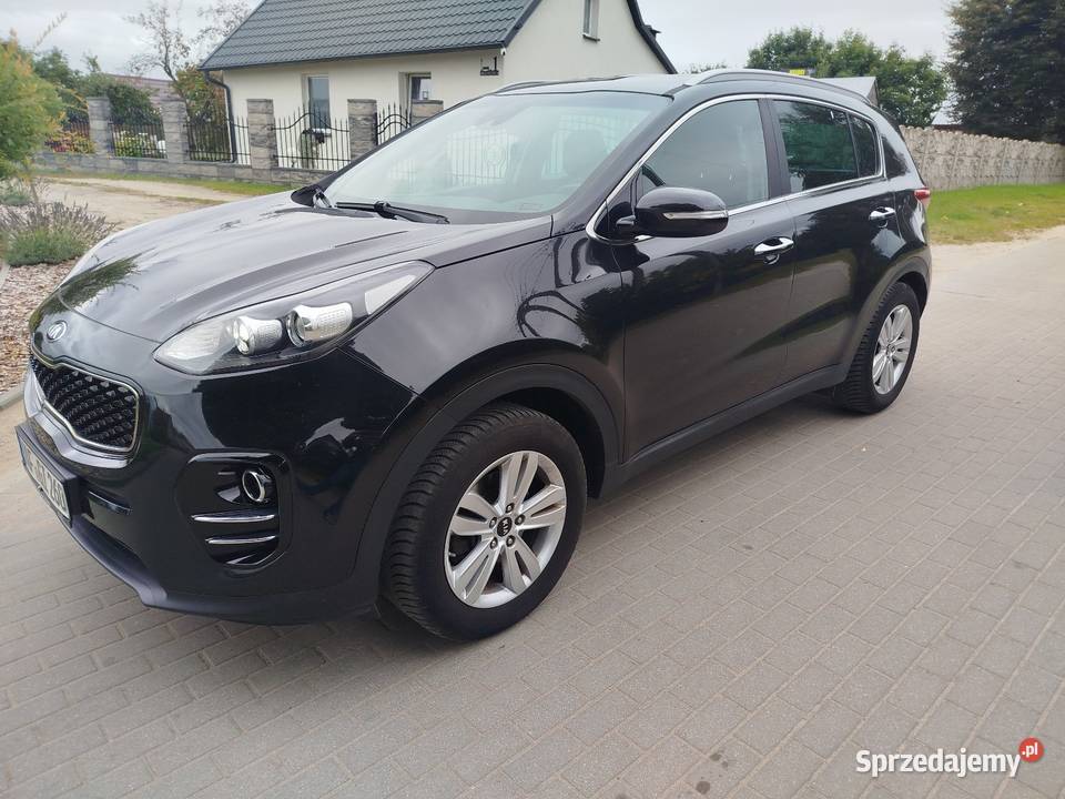 Kia sportage 16 b nieuszkodzony Tuchola