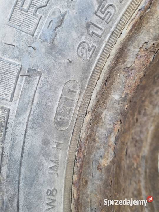 Ford Transit Custom KOŁO ZAPASOWE Zapas felga Janów