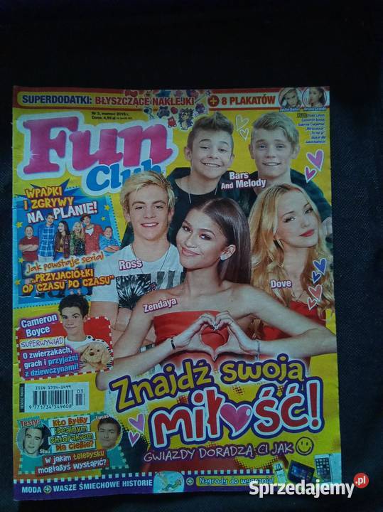 Fun club 3 2016 plakaty Warszawa