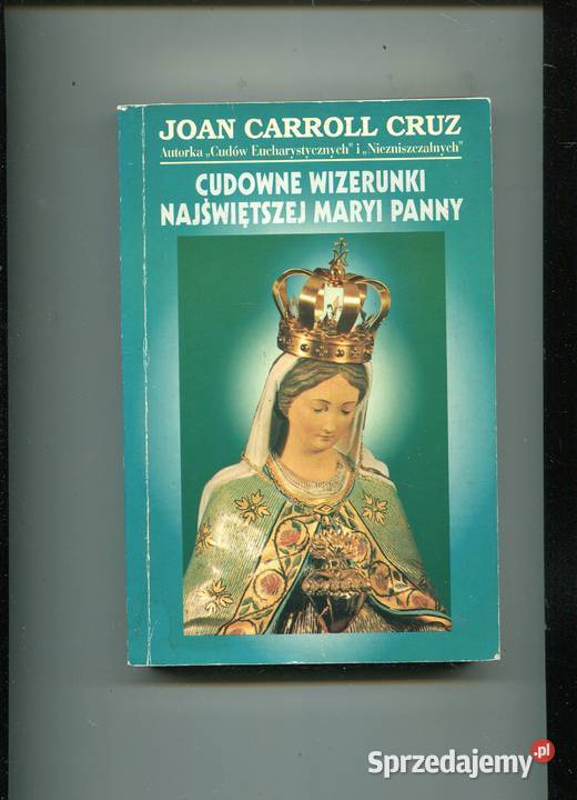 Cudowne wizerunki Najświętszej Maryi Panny Joan Pozostałe