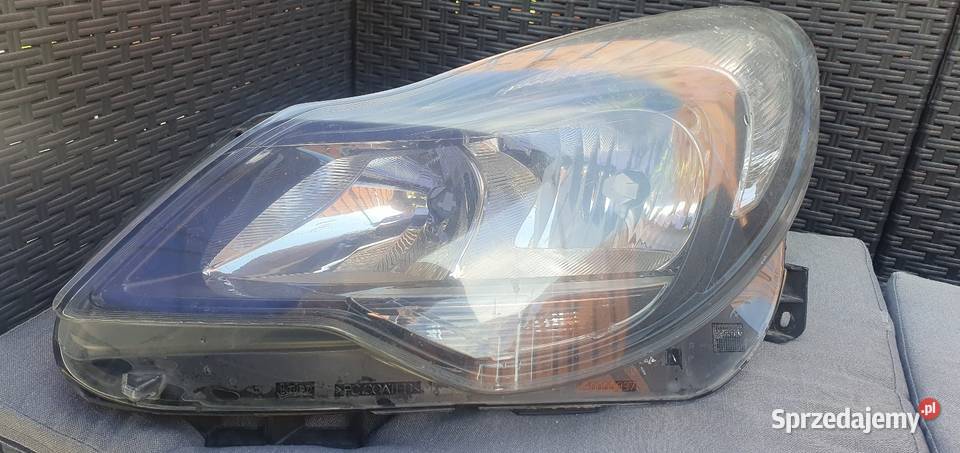 Opel Corsa D LIFT lampa przód lewa WYSYŁKA osobowe Pobiedziska sprzedam
