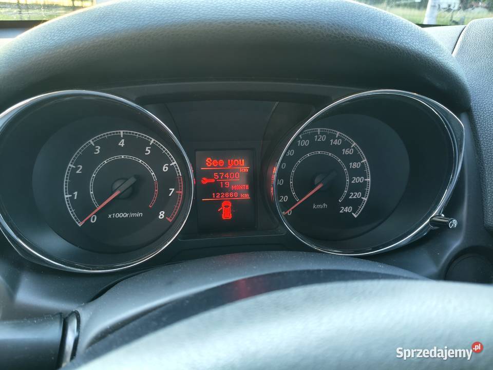 Citroen C4 Aircross 16 Benzyna 115 Salon Polska Samochody osobowe