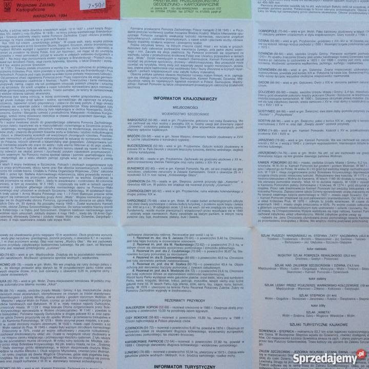 901 16 Map Polski Szczecin