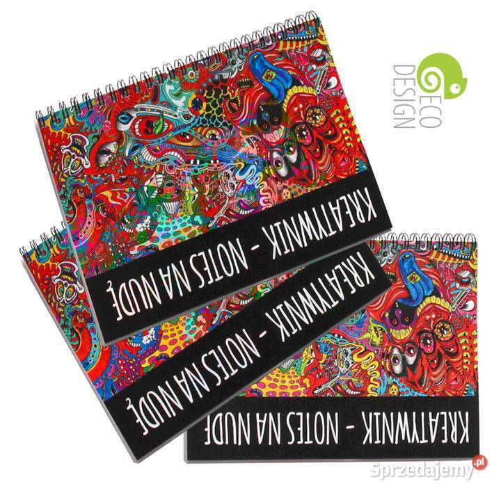 KREATYWNIK notes na nudę lubelskie Lublin