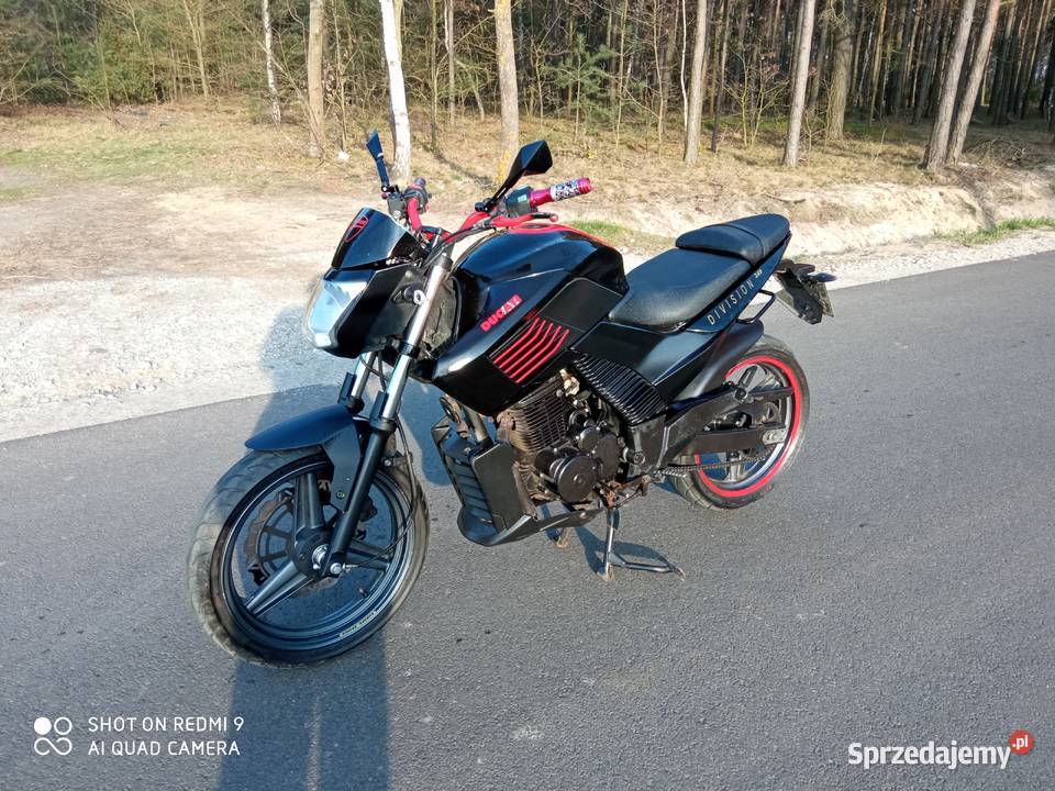 Romet division 250 Burzenin