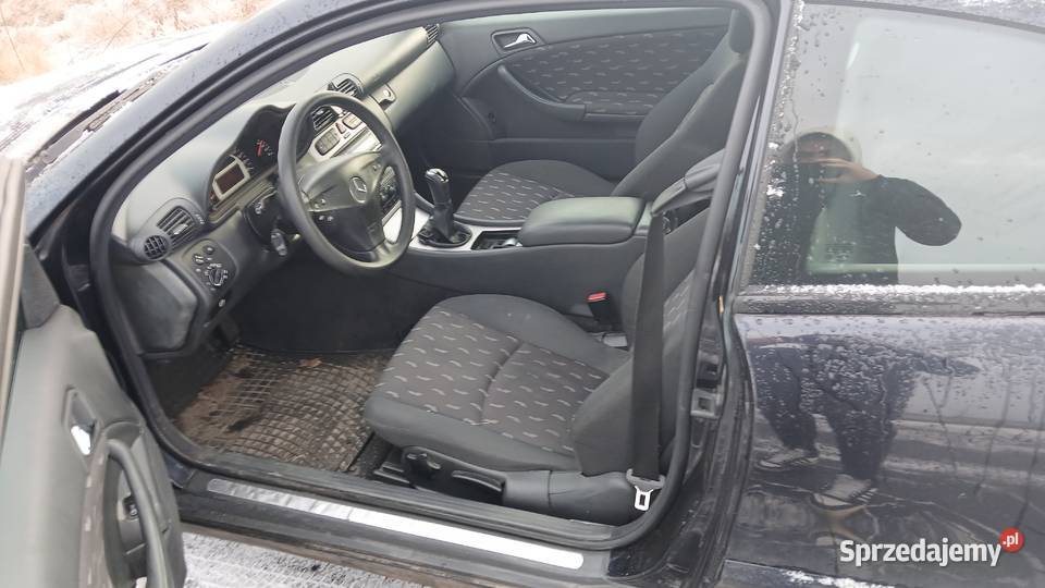 Mercedes c180 18 kompresor 2004 340000km dolnośląskie Lubiel sprzedam