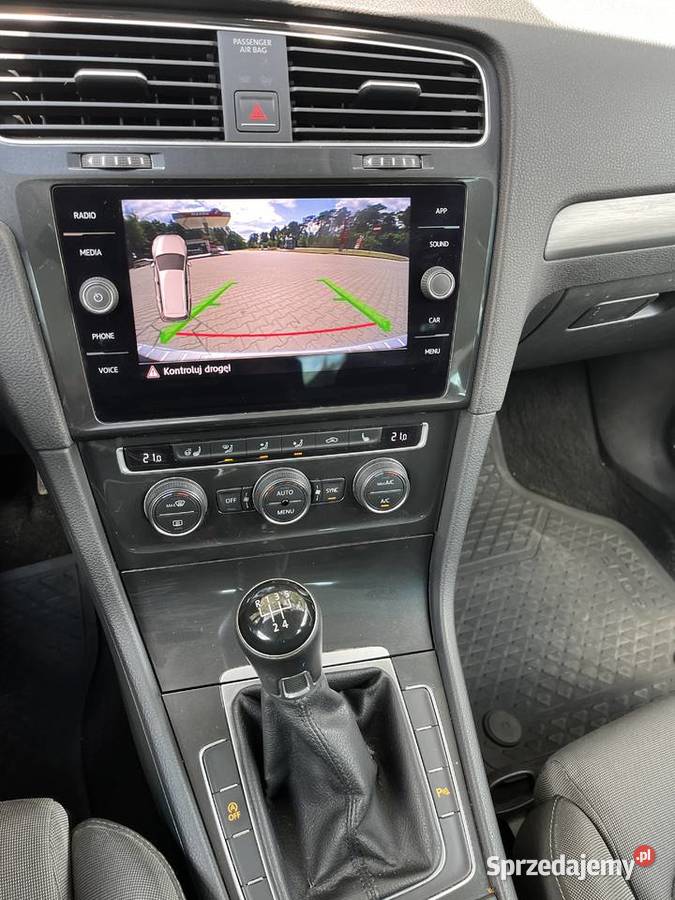 Volkswagen Golf VII 16 TDI kombi 2018 Zielona Góra
