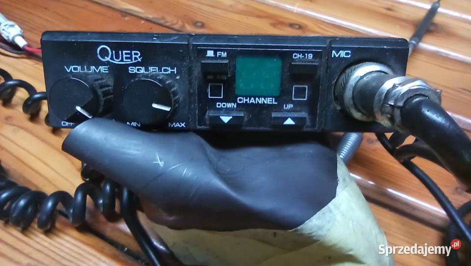 Radio CB Quer wielkopolskie Osiek nad Notecią