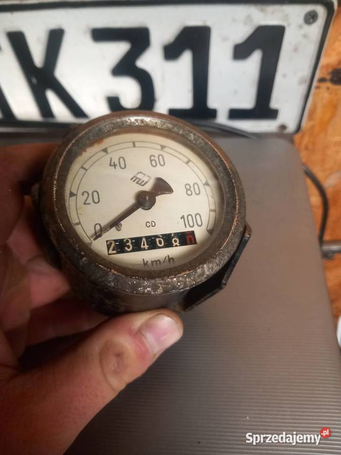 Licznik Dkw Mz rt Liczniki lubuskie Szprotawa