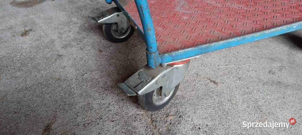 WÓZEK TRANSPORTOWY opolskie Boguszyce