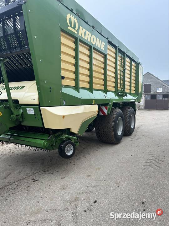Krone RX 400GD zx430mx370350 nieuszkodzony podlaskie Gołasze Mościckie sprzedam