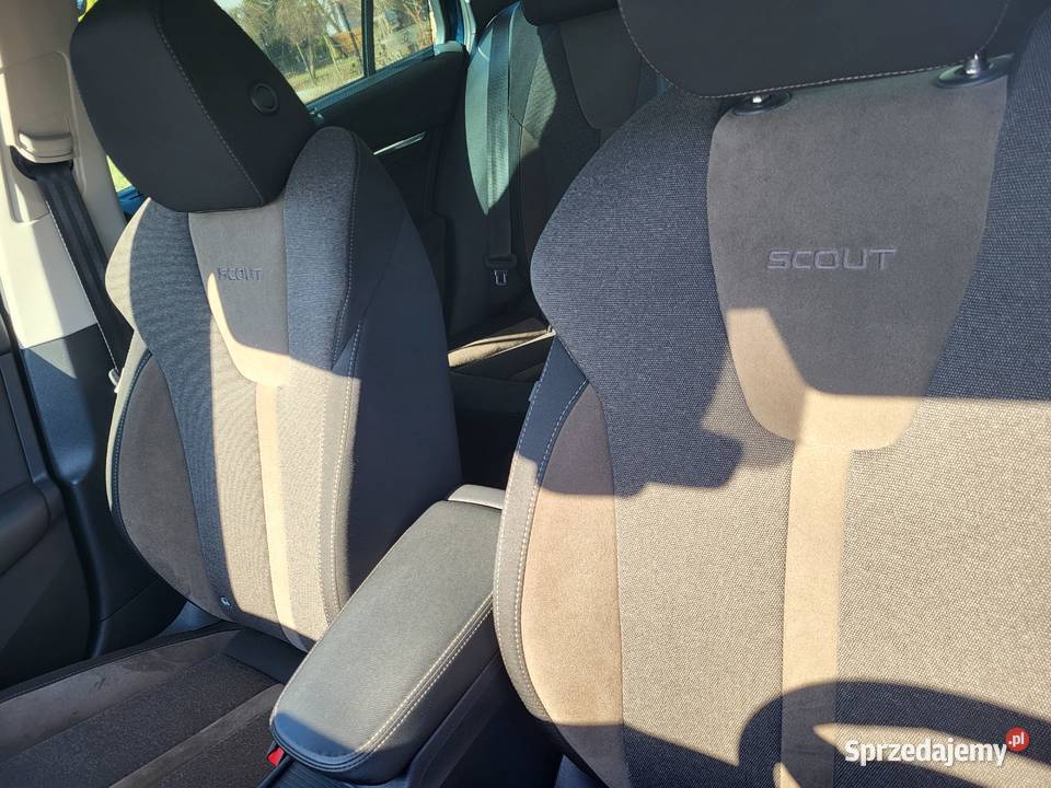 Skoda Octavia 20 TDI 4x4 Scout DSG Matrix LED Łomża