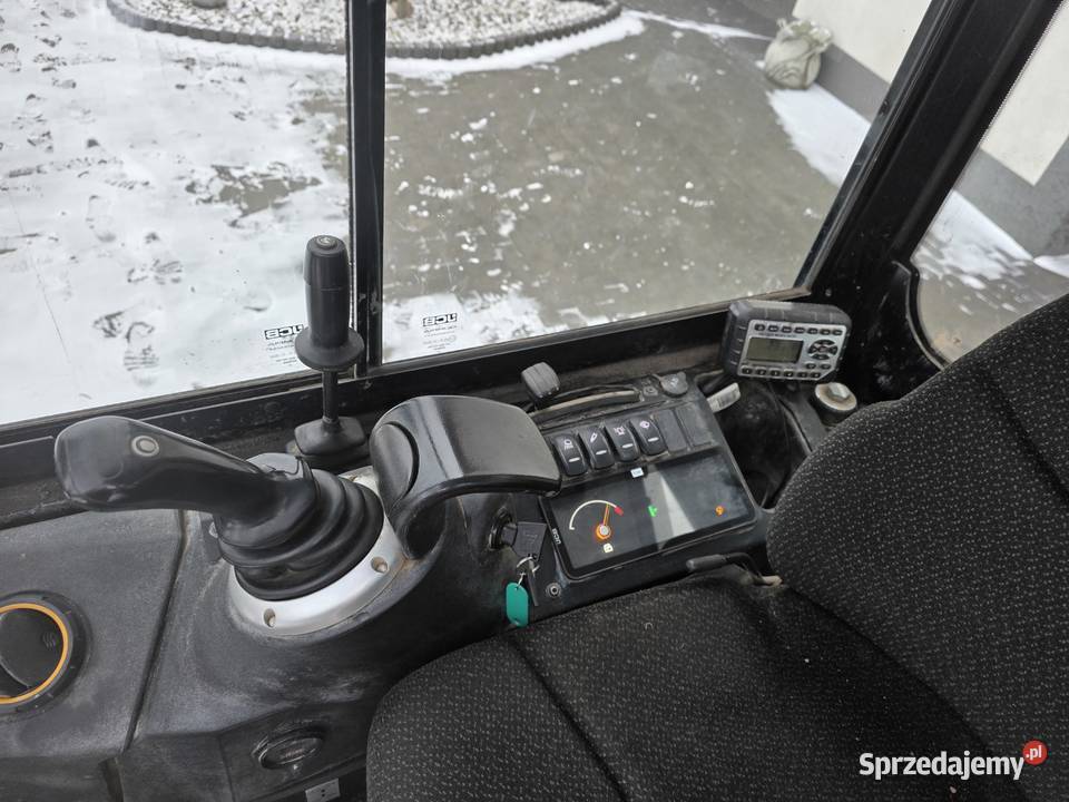 JCB 16 C1 mini koparka 3 łyżki szybkozłącze Bieliny sprzedam