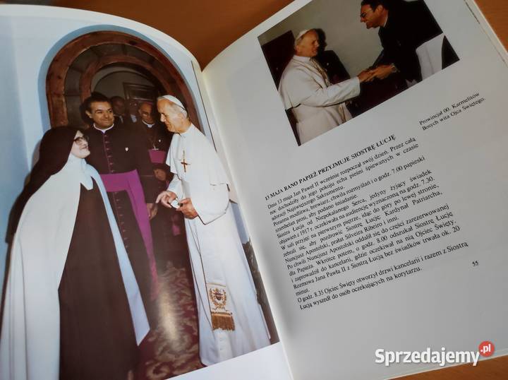 Jan Paweł II pielgrzym fatimski album książka Poradniki, albumy i reportaże