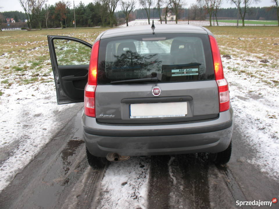 fiat panda polski salon jeden właściciel nieuszkodzony Skierniewice