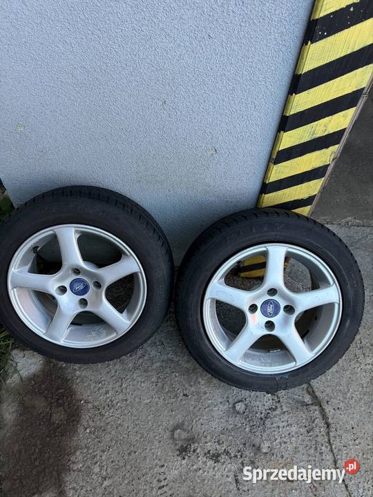 Felgi aluminiowe MIM Ford 15 4x108 ET38 6J z aluminiowe Osielec
