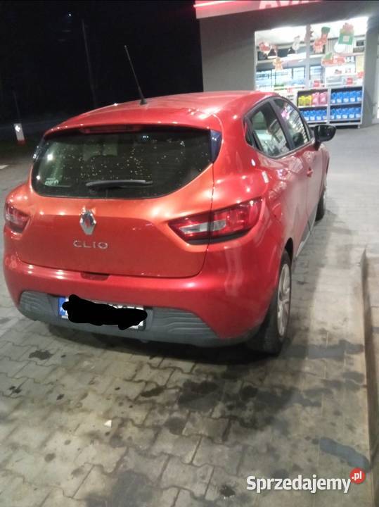 Renault Clio IV 20152016 sprzedam wielofunkcyjna kierownica Warszawa