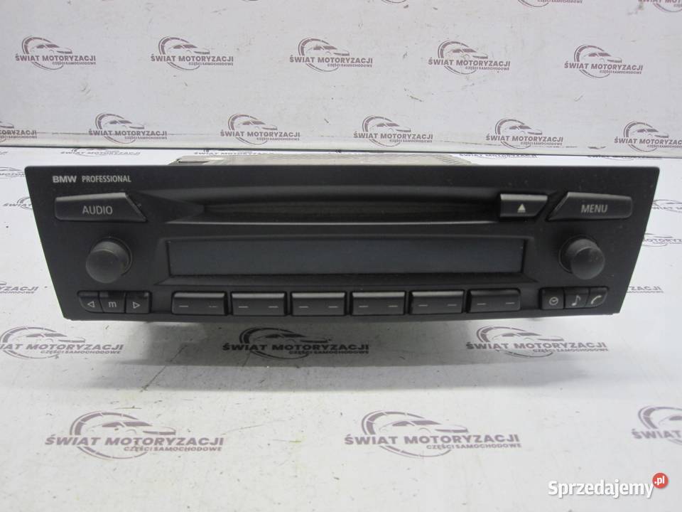 BMW E91 06r radio CD 6983018 Sprzęt audio fabryczny