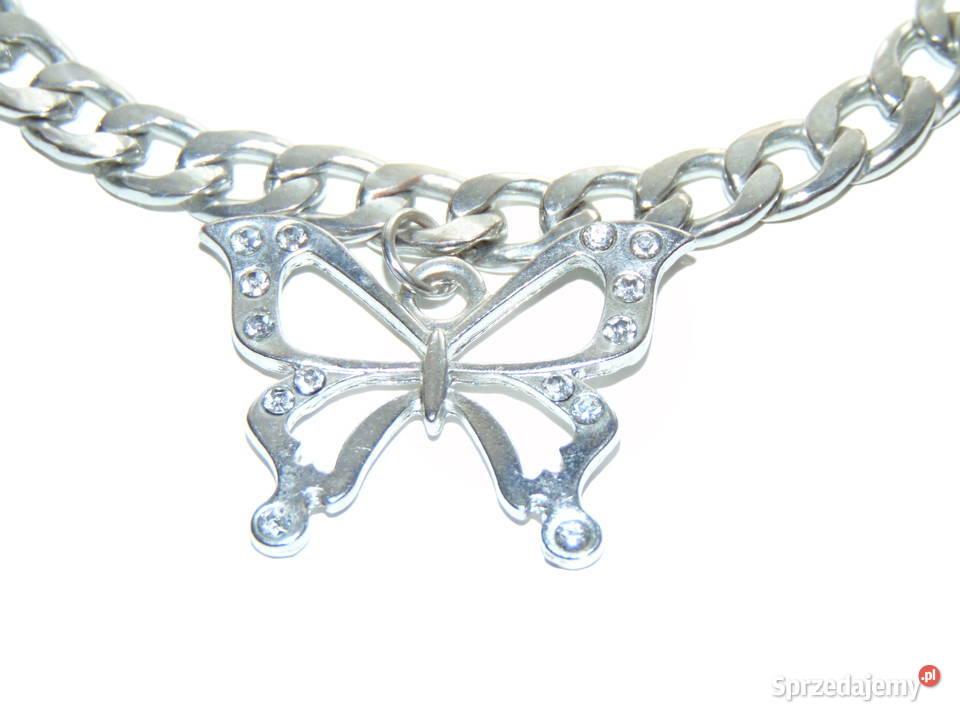 łańcuszek z zawieszką zawieszka w kształcie Lublin