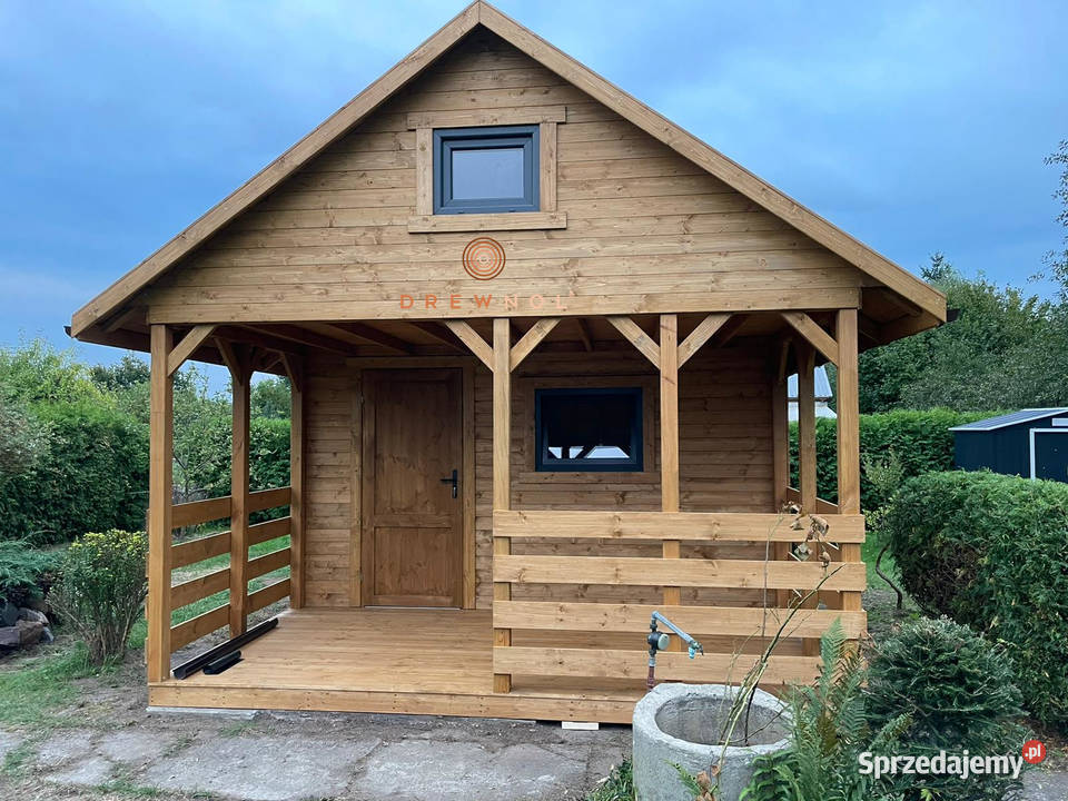 domek letniskowy z antresolą do 35m2 domek domki Częstochowa