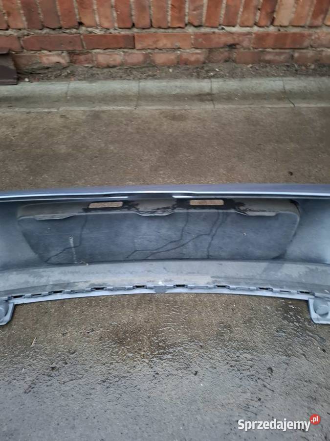Volkswagen Vw Golf 6 VI zderzak tył bez pdc osobowe Leszno