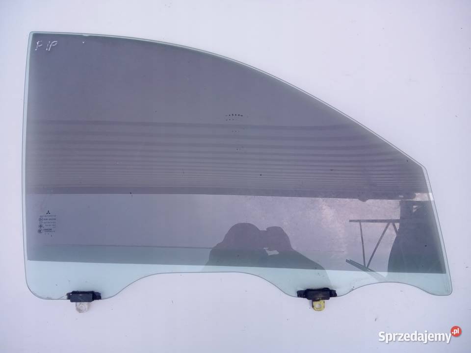 SZYBA DRZWI PRAWY PRZÓD MITSUBISHI PAJERO Karoseria wielkopolskie Nowy Tomyśl sprzedam