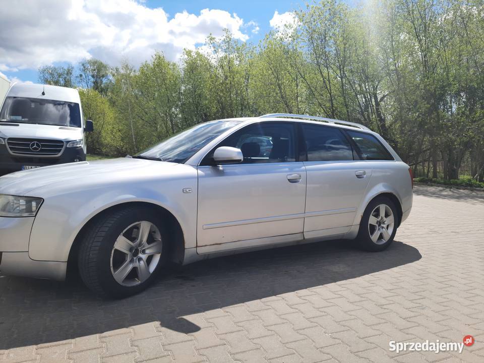 Audi a4 b6 Białystok