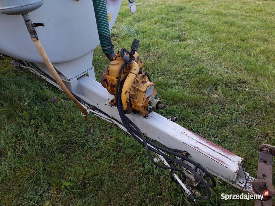 Beczkowóz Meprozet 4000l szambiarka mazowieckie