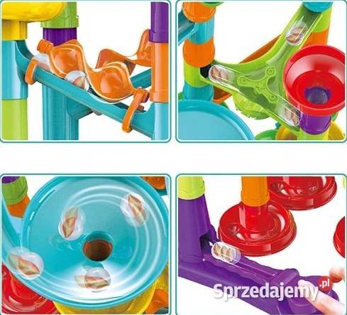 TOR KULKOWY KULODROM zestaw 113 EL kulki