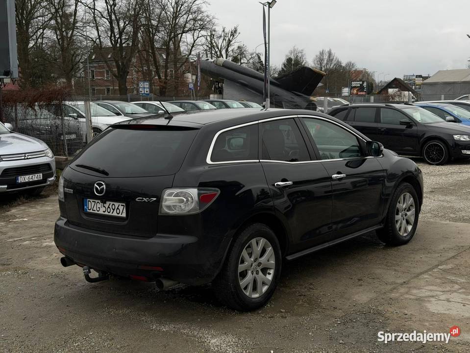 Mazda CX7 23 LPG 4x4 2008r Skóra Szyberdach Wrocław