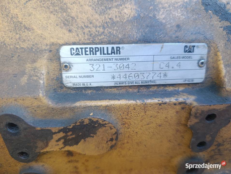 Śilnik CAT perkins C44 Szydłowiec