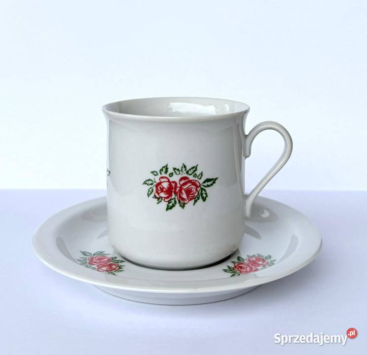 Filiżanka porcelana Wawel polski design motyw Kraków sprzedam