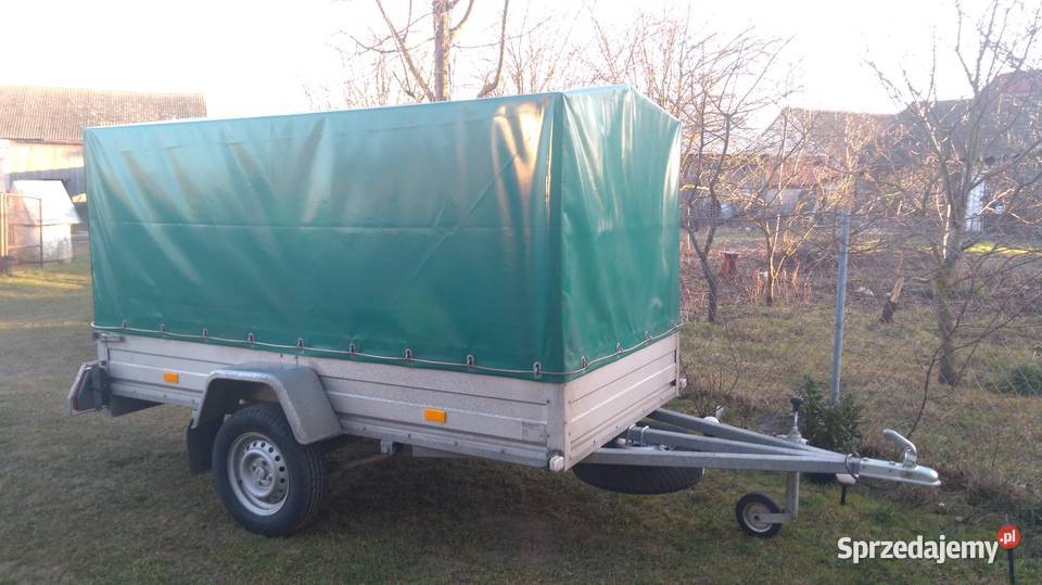 Przyczepka przyczepa rydwan lubelskie Wola Osowińska