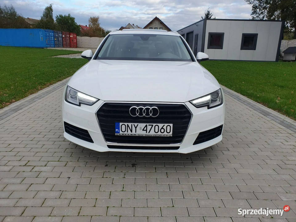 Audi A4 B9 20tdi Automat Panorama Ledy Navi