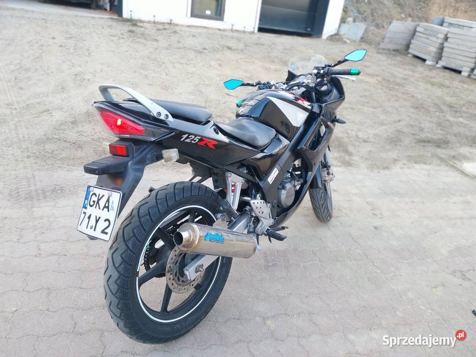 Honda cbr 125r kat B Przodkowo