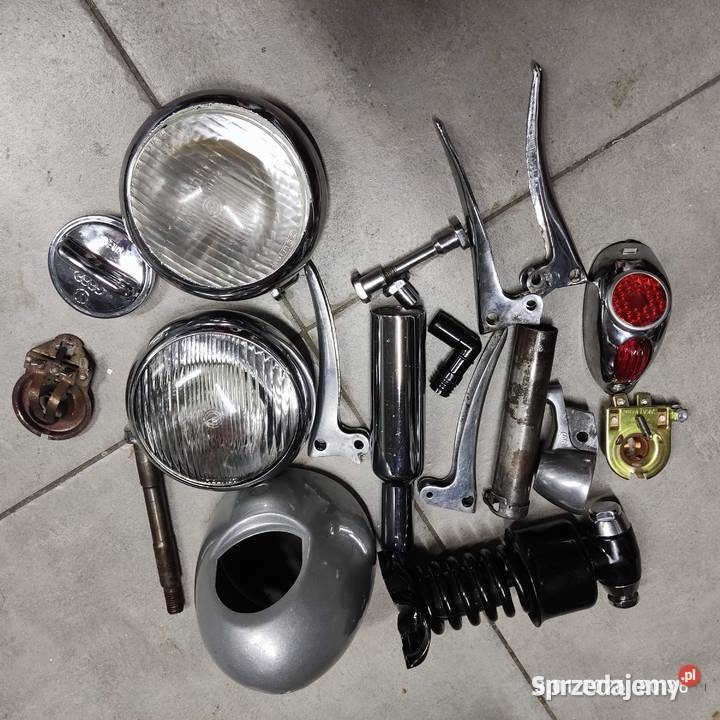 Simson SR2 części różne Dobrodzień