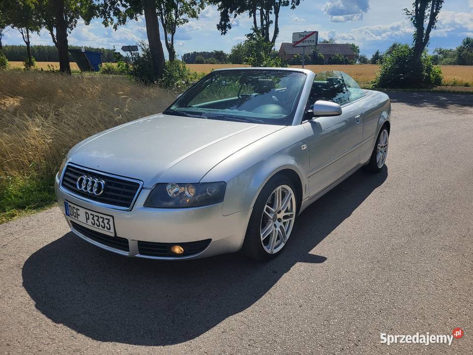 Audi A4 b6 Cabrio Klima Super stan Automat Włocławek