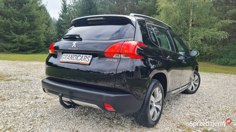 Peugeot 2008 16 VTI ALLURE NAVI Panorama Niski isofix Chmielnik sprzedam