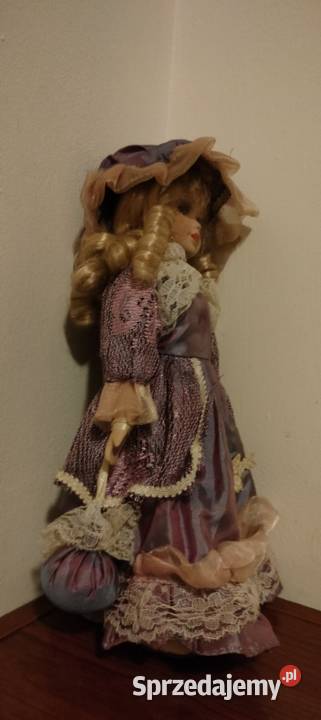 Lalka z porcelany Kielce