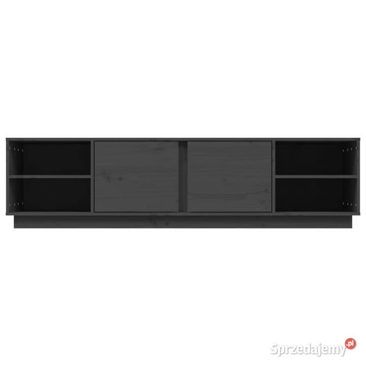 Szafka pod telewizor szara 156x40x40 lite drewno Warszawa