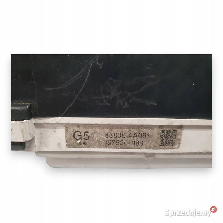 LICZNIK ZEGARY 838004A091 Toyota Rav4 II 20 D4D Chełm