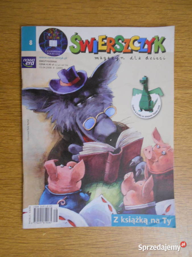 Świerszczyk 8 2695 2008 Parczew