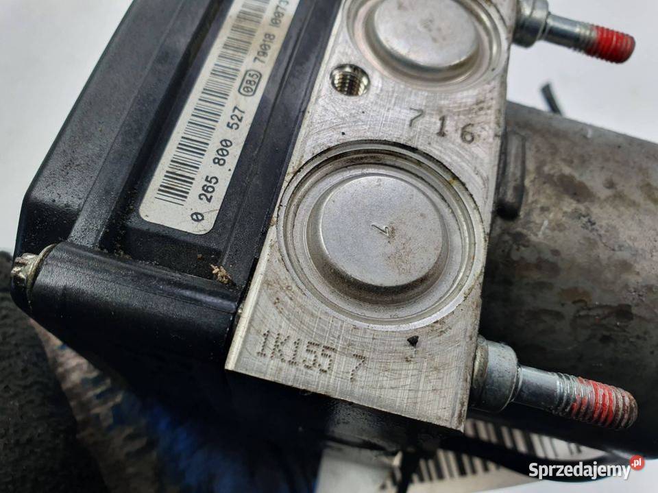 POMPA ABS HAMULCOWA TOYOTA AURIS I 4451002110 kujawsko-pomorskie Lipno