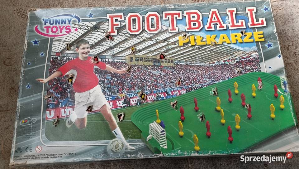 Pikarzyżki FOOTBALL Funny Toys na spręzynkach Dla Dziecka Warszawa