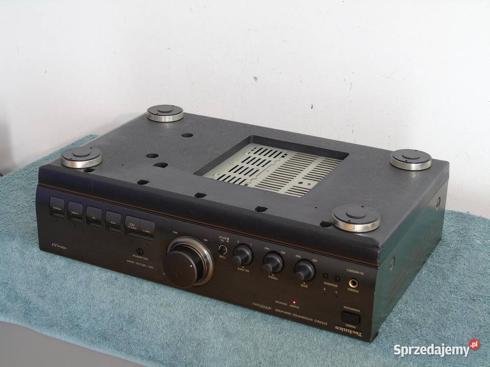 Wzmacniacz Technics SUV600 mk3 sprawny i mocny podkarpackie Jasło sprzedam
